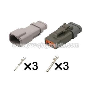 Auto Connector DTM04-3P-E007 DTM06-3S-E007