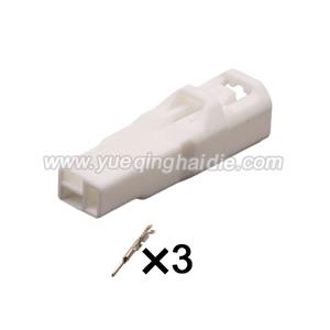 Auto Connector Inlude Terminals and Seals 6098-3752/6098-3858BLUE/6098-3859ORANGE/6098-4434GRAY/6098-4435BLACK