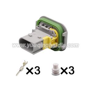 Auto Connector Inlude Terminals and Seals 2-1703843-1
