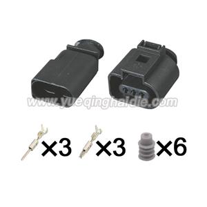 Auto Connector 1J0973803 1J0973703/3D0973703/1717888-1/1813271-1