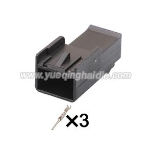 3pin Auto Wiring Cable Connector Include Terminals Pins 15332133