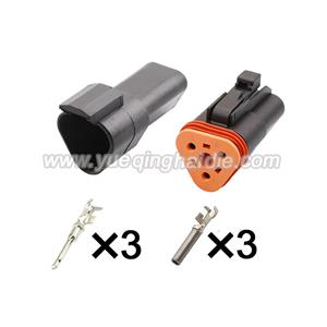 Auto Connector DT04-3P-E004 DT06-3S-E004