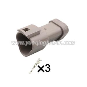 Auto connector DT04-3P-CE01/W3P-1939