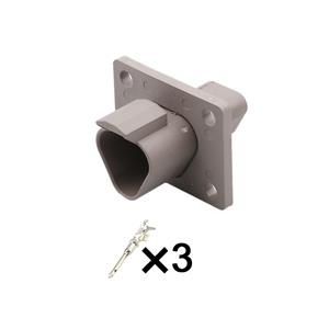 Auto Wiring Cable Connector Include Terminals Pins DT04-3P-L012