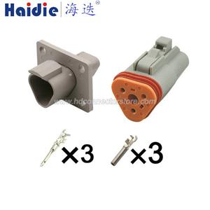 Auto Connector DT04-3P-L012 DT06-3S