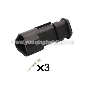 Auto Connector DT04-3P-CE09