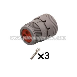 3pin Auto Wiring Cable Connector Include Terminals Pins HD16-3-96S