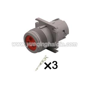3pin Auto Wiring Cable Connector Include Terminals Pins  HD10-3-96P