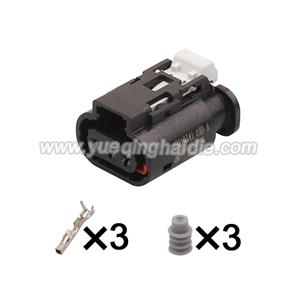 3pin Auto Wiring Cable Connector Include Terminals Pins 10010341