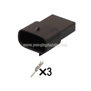 Auto Connector Inlude Terminals and Seals HD0380-2.2-11