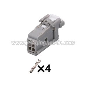 Auto Connector Inlude Terminals and Seals 6098-8436