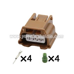 4pin Auto Wiring Cable Connector Include Terminals Pins 7283-8857-80
