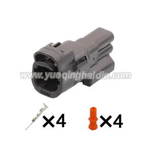 4pin  Auto wiring cable connector include terminals pins 6188-5814