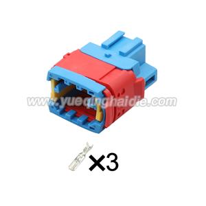 3 Pin wiring connector 1544226-2  HD0311YB-6.3-11J