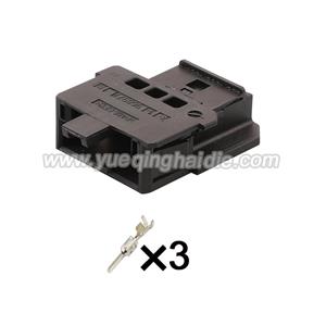 2pin Auto wiring cable connector include terminals pins HD038Q-2.8-11 1-968977-9