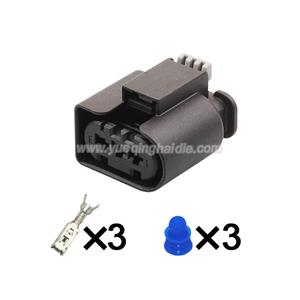 3pin Auto Wiring Cable Connector Include Terminals Pins 09444031/805-199-521