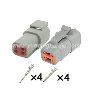 Auto Connector DTM04-4P/WM-4P/ATM04-4P DTM06-4S/WM-4S/ATM06-4S