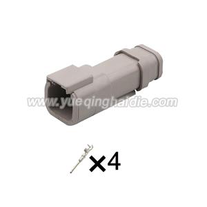 Auto Connector DTM04-4P-E007