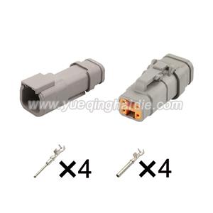 Auto Connector DTM04-4P-E007 DTM06-4S-E007