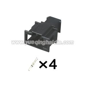 4pin Auto Wiring Cable Connector Include Terminals Pins 191972732