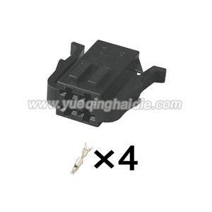 4pin Auto Wiring Cable Connector Include Terminals Pins 191972722