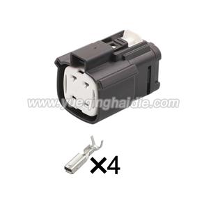 4pin Auto Wiring Cable Connector Include Terminals Pin 19432-0001