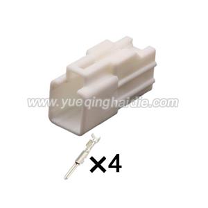4pin Auto Wiring Cable Connector Include Terminals Pins 6249-1249