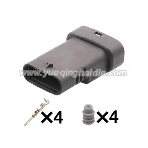 4 Pin connector with terminal 10093459/13503594/24581407