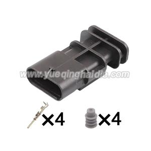 4pin Auto Wiring Cable Connector Include Terminals Pins  1-1564559-1