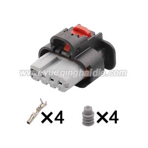 4pin Auto Wiring Cable Connector Include Terminals Pins 1-2203773-2