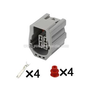 4pin Auto Wiring Cable Connector Include Terminals Pins 7283-8558-10