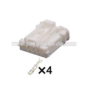 4pin Auto Wiring Cable Connector Include Terminals Pins 98817-1040