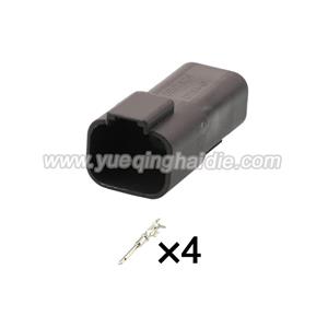 Auto Connector DT04-4P-E004/AT04-4P-BLK