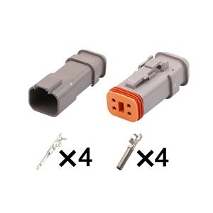Auto Connector DT04-4P-E008 DT06-4S-E008