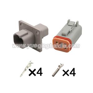 Auto Connector DT04-4P-L012  DT06-4S