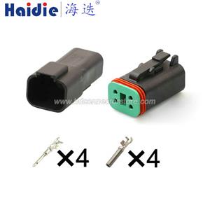 Auto Connector DT04-4P-E004/AT04-4P-BLK  DT06-4S-E004/AT06-4S-BLK