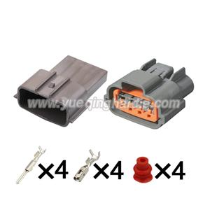 4Pin Male Female Auto Connector  6098-0144