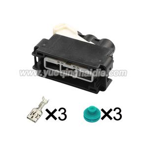 3 Pin wiring connector 7283-0764-30