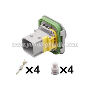 Auto Connector Inlude Terminals and Seals 2-1703808-1