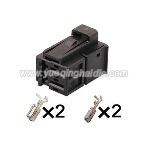 Auto Connector Inlude Terminals and Seals 4H0972704/1-1418507-2