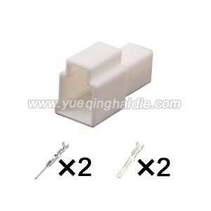 4pin Auto Wiring Cable Connector Include Terminals Pins HD042-0.6-2.8-11