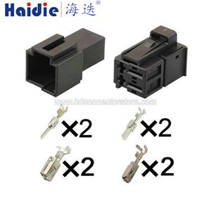 Male Female Auto Connector 4H0972704/1-1418507-2