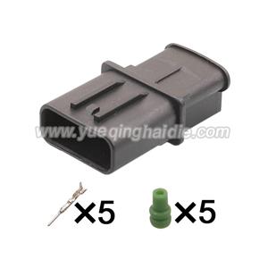 Auto Connector Inlude Terminals and Seals PK601-05027