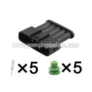Auto Connector mating to MG640945-5/7283-1057-30   HD051A-2.2-11