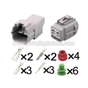Auto Connector 6188-0091/90980-10945 6189-0166/90980-10946