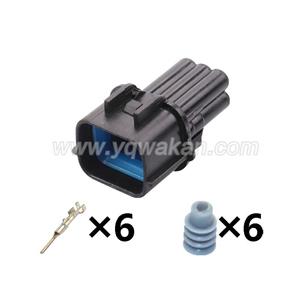 6pin Auto Wiring Cable Connector  HDZ0626-1.2-11 PB531-06020