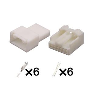 Male Female Auto Connector 6098-2303/6098-2218/90980-11986