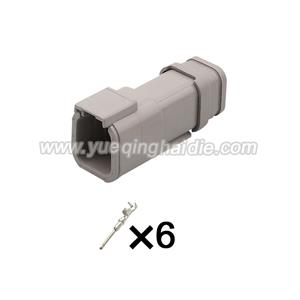 Auto Connector DTM04-6P-E007