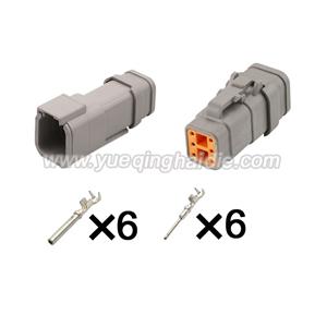Auto Connector DTM04-6P-E007 DTM06-6S-E007