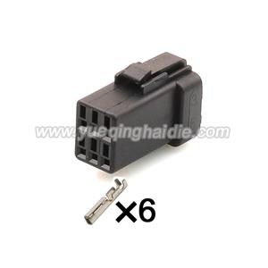 6pin wiring connector Inlude Terminals and Seals HD066-0.7-21B 06R-JWPF-VSLE-D